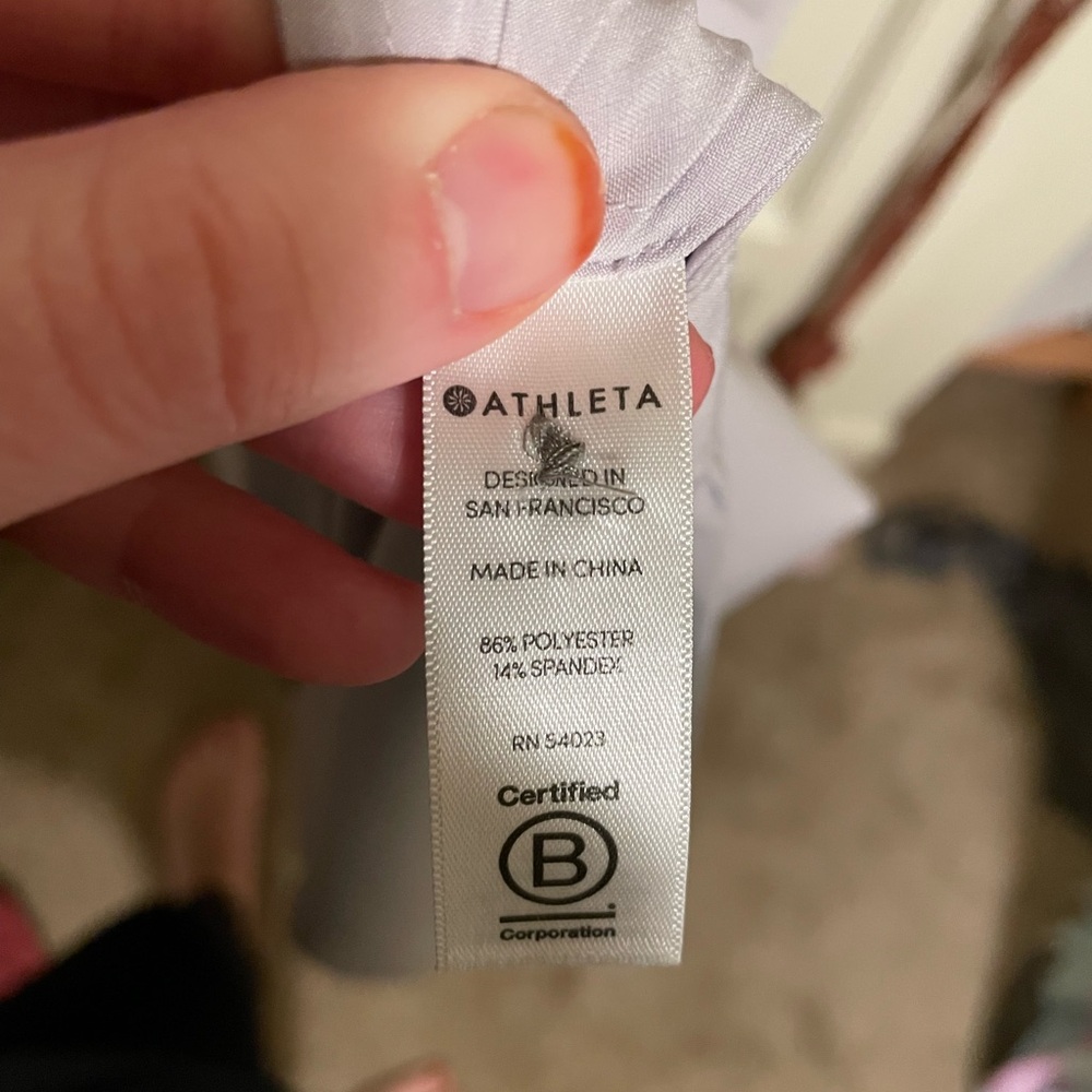 Athleta Lavender Maxi Dress - Picture 6 of 6